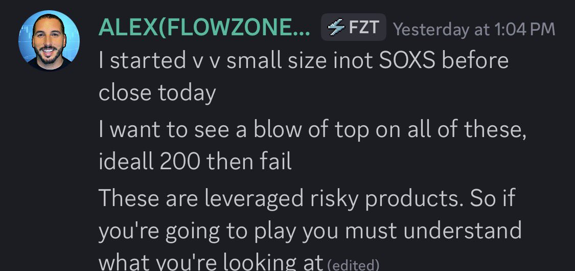 Flow Zone Trader tweet media