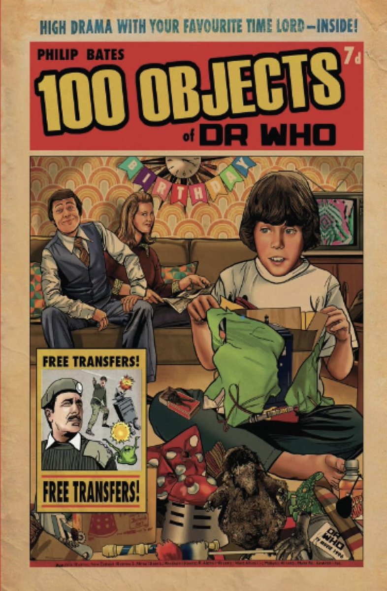 Doctor Who Merchandise tweet media