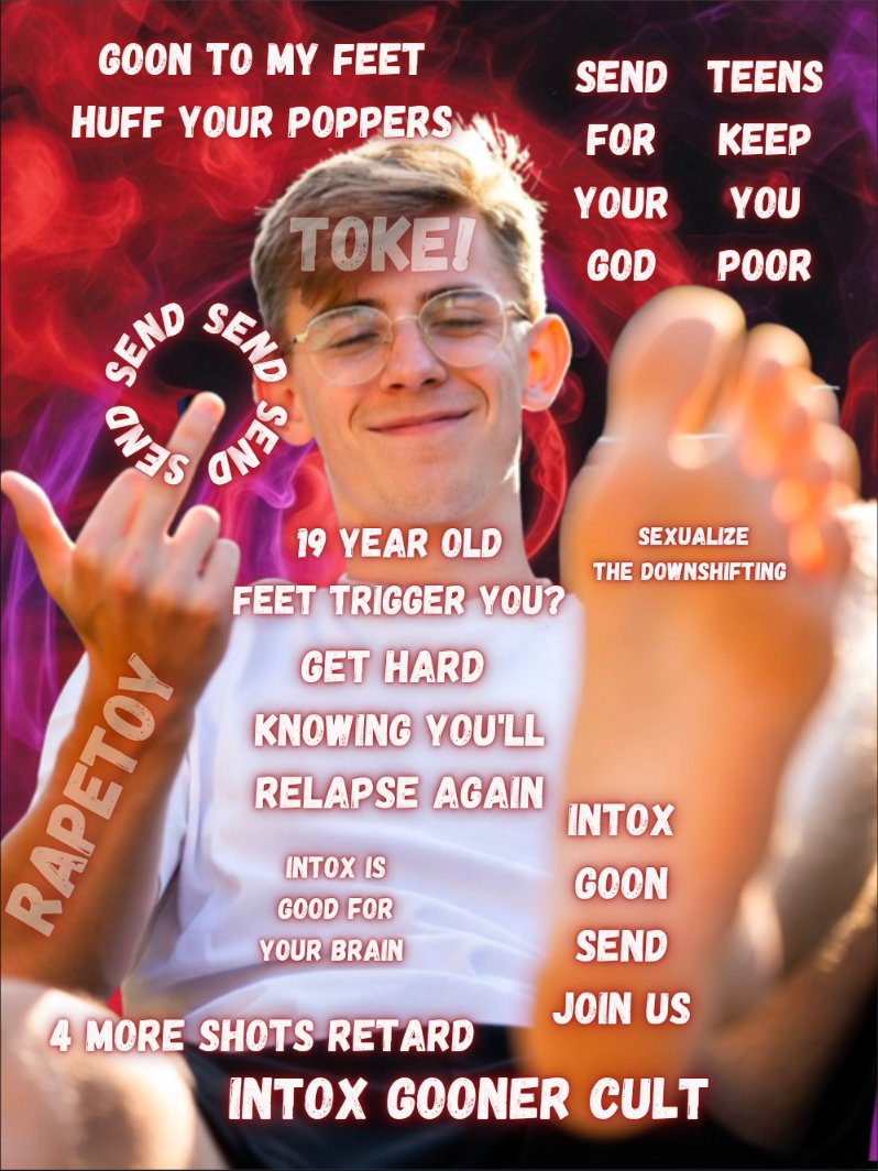 IntoxGoon67's tweet photo. 4 shots for my massive cash feet
You'll feel so much better once you lose the ability to stop~

This relap$e is inevitable 

#findom #intox #gooner #bator https://t.co/z7NO4ZGaR8