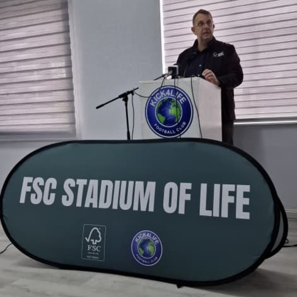 FSC_Africa's tweet photo. FSC Stadium of Life is open. Africa's first FSC-certified timber stadium, built by Rise International, certified by DNV Business Assurance. "Africa is not waiting to follow global sustainability trends; Africa is defining them." — Gerard Busse, FSC Africa.
https://t.co/9GFUEMdZIu https://t.co/LOsZafpvT8