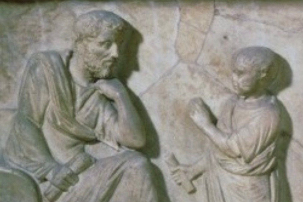 marylons's tweet photo. Rome conquered Greece in 146 BC. Within a generation, wealthy Romans were importing Greek slaves to teach their children, because they were better educated than their Roman masters. Education came with conquest. Private tutoring has always had its moral ambiguities. https://t.co/QxZ262vcaE