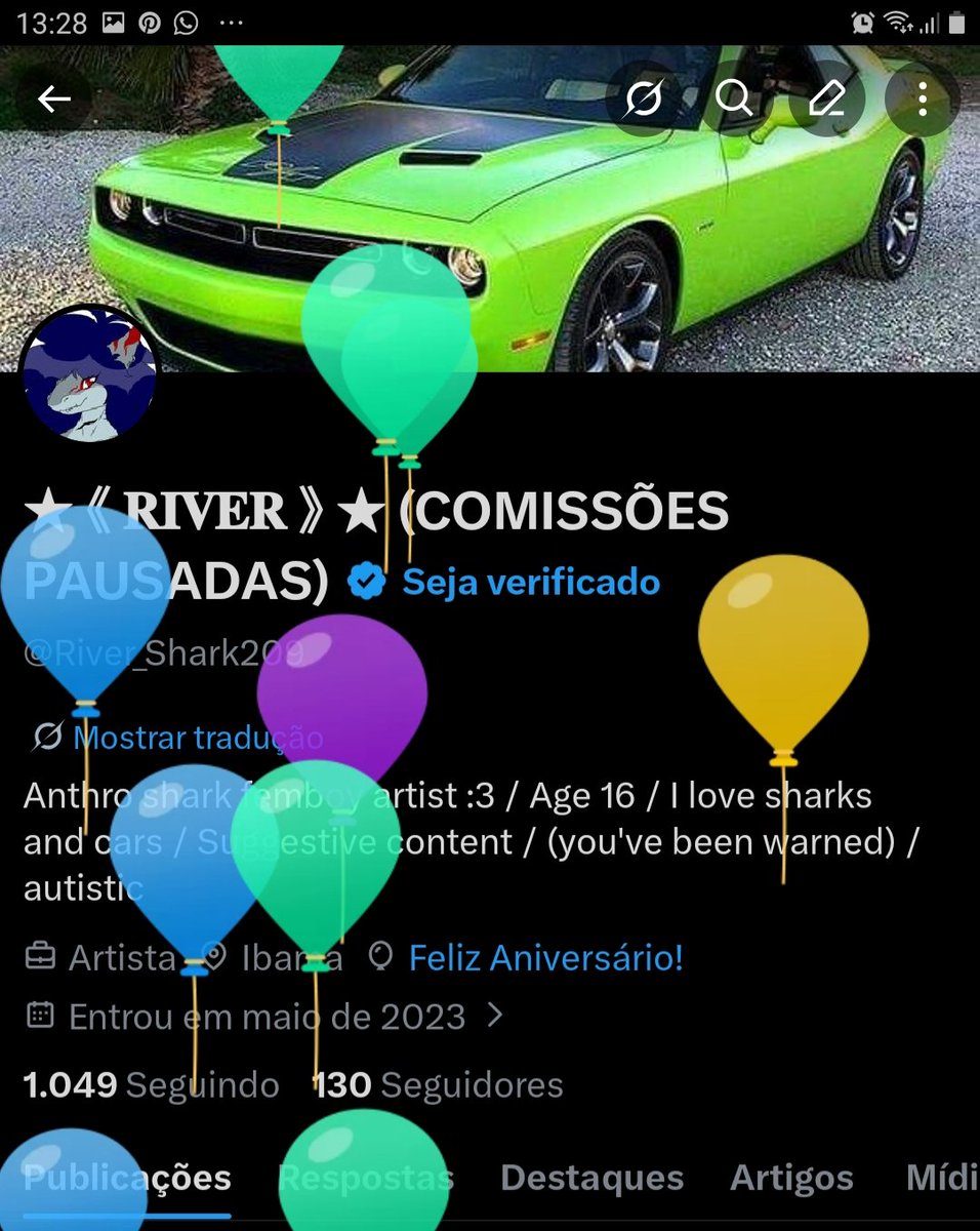 ★《𝐑𝐈𝐕𝐄𝐑》★ (COMISSÕES PAUSADAS) tweet media