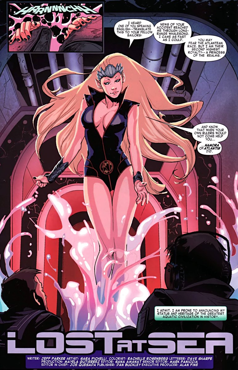IMPERIUS REX 🔱 King Namor 🔱 #NamorNation tweet media