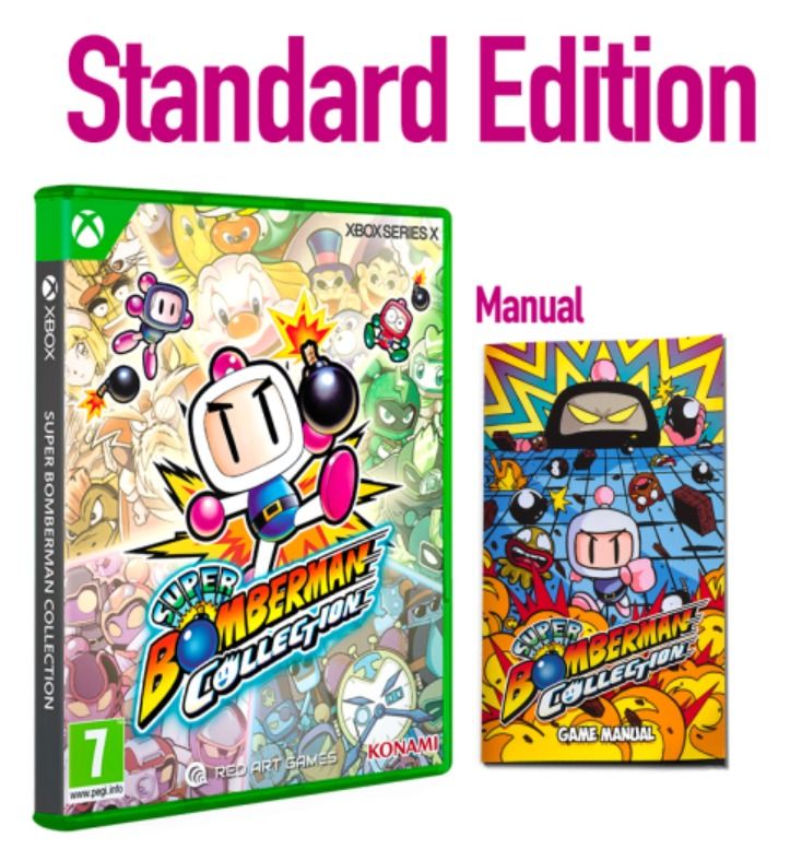 Super Bomberman Collection (XSX EU Import) up for preorder at VGP