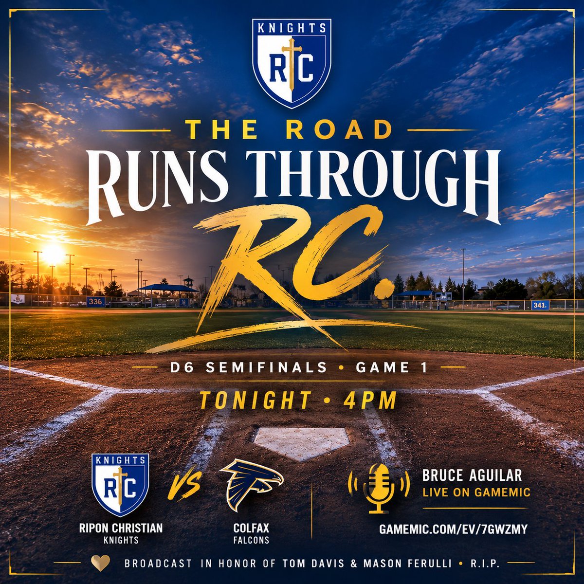 Ripon Christian Baseball tweet media
