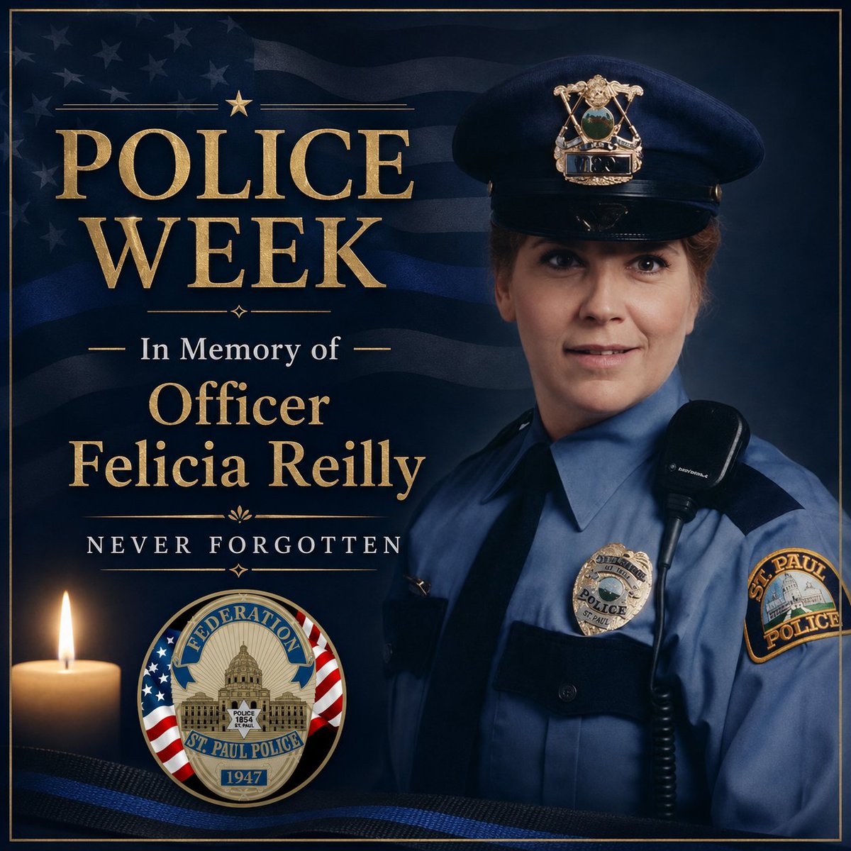 St. Paul Police Federation tweet media