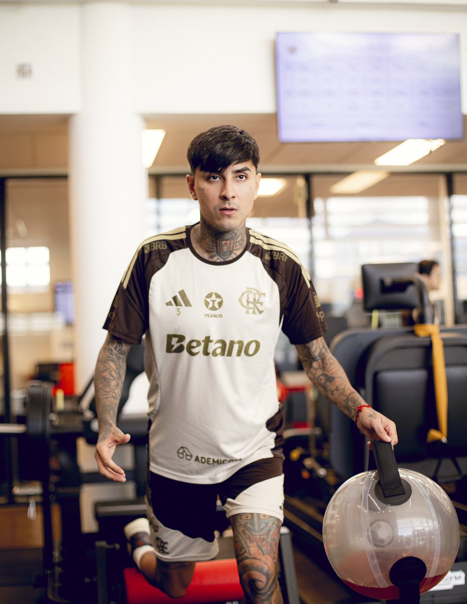 🔴⚫RETORNO PRÓXIMO! Pulgar e Paquetá marcaram presença nas atividades de ...