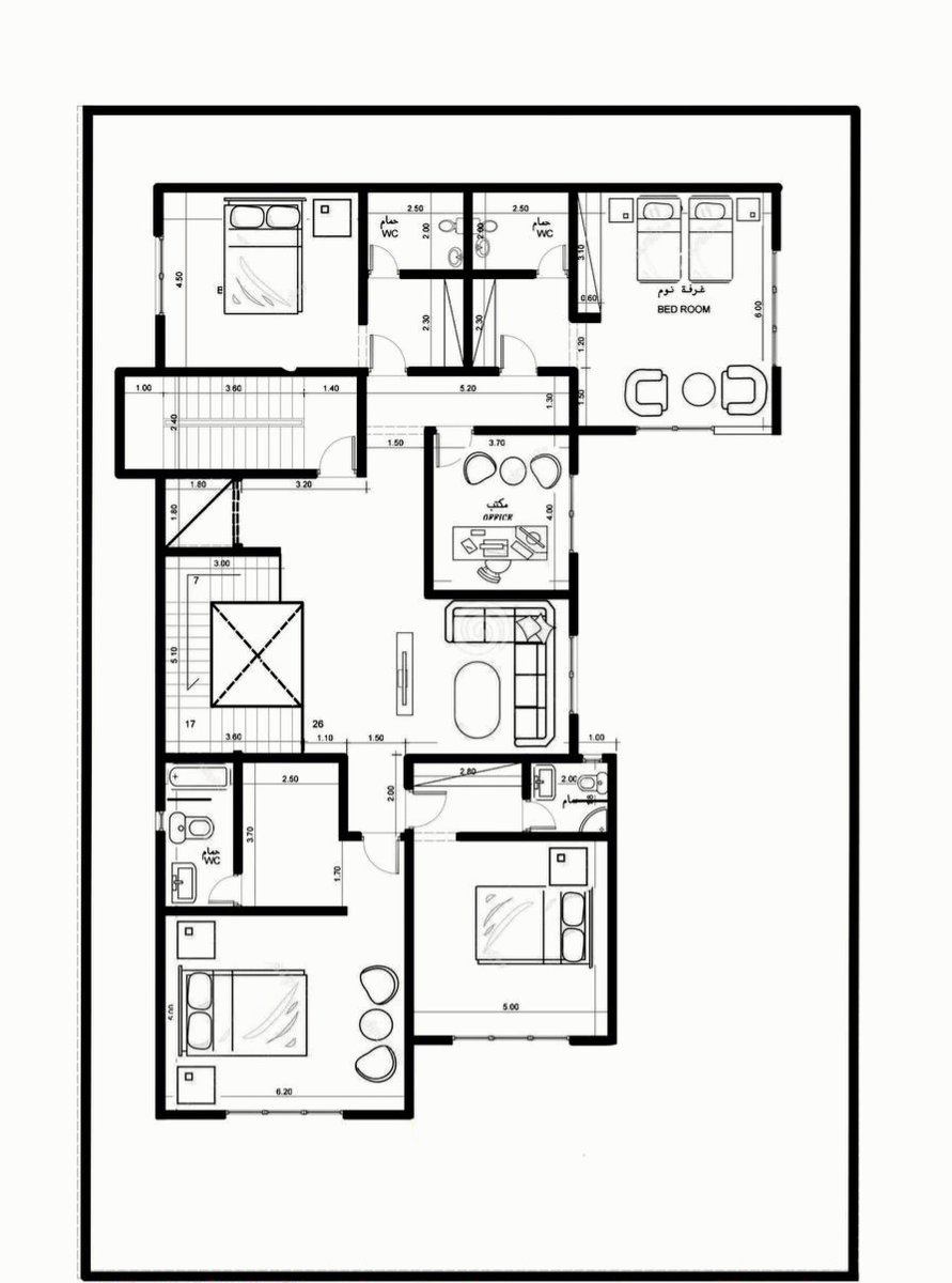 CAD_iss's tweet photo. مخطط فلا دورين 30X20 متر 👌💥
#مخططات_معمارية 
#مخططات_الخير_ومنح_شرق_الرياض
#تصميمي #مخططات_فلل #مهندس_معمار #مراجعة_تصاميم_المتابعين #ديكور_داخلي 
#تصميم_داخلي
@BAIT_AL_OMOR
@AL1000A
@eng_AAww
@ssrrr22
رايكم في المخطط  
❤️🔃 ليستفيد الجميع https://t.co/xkYw1iYATB