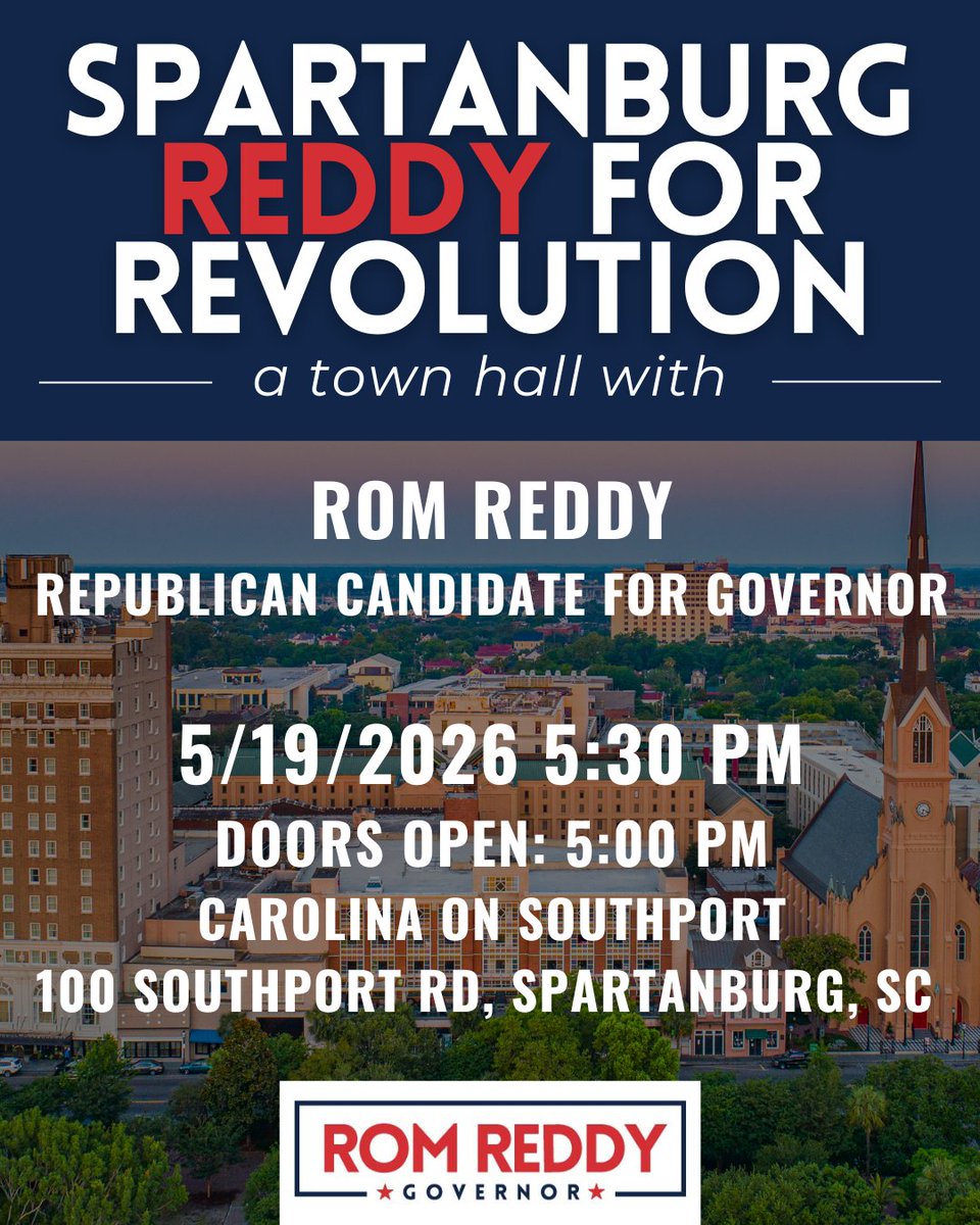 One more week until the Reddy for Revolution movement heads to ...