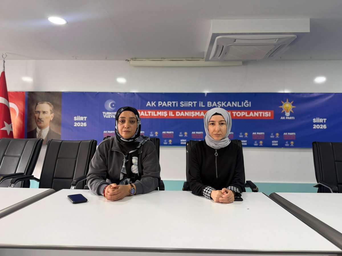 akkadin_siirt's tweet photo. AK Parti Haftalık Yönetim Toplantımızı gerçekleştirdik. 
Milletimize hizmet yolunda, istişare kültürümüzden güç alarak çalışmalarımızı kararlılıkla sürdürüyoruz. Ülkemizin her alanda daha güçlü yarınlara ulaşması için birlik ve beraberlik içinde durmadan çalışmaya devam edeceğiz https://t.co/4ricGQEu4D