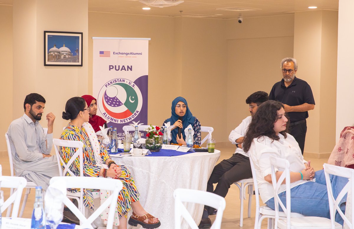 Pakistan-U.S. Alumni Network tweet media