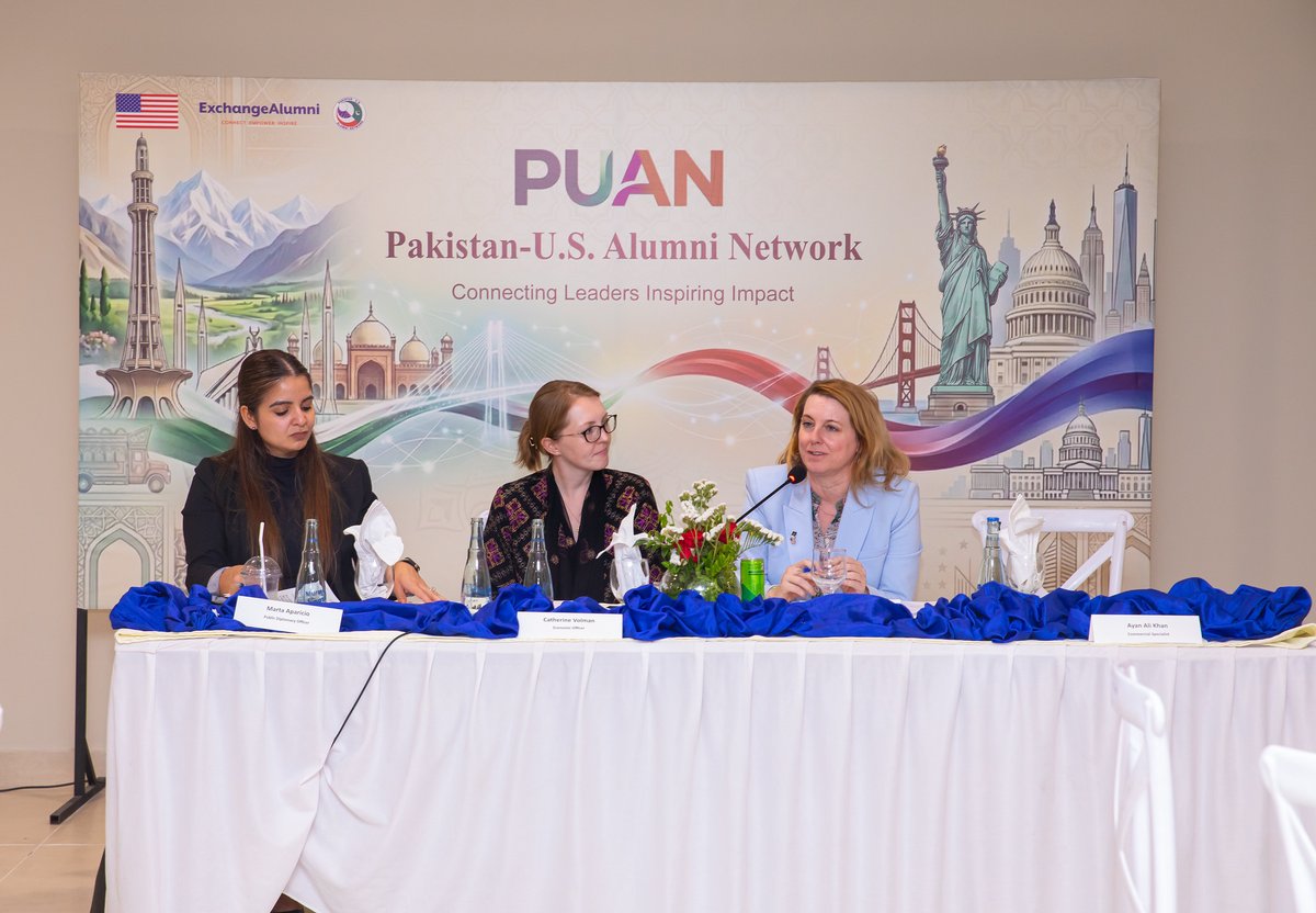 Pakistan-U.S. Alumni Network tweet media