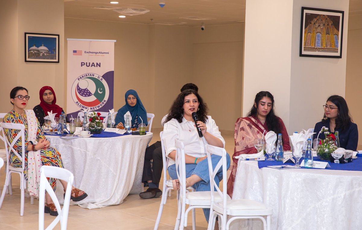 Pakistan-U.S. Alumni Network tweet media