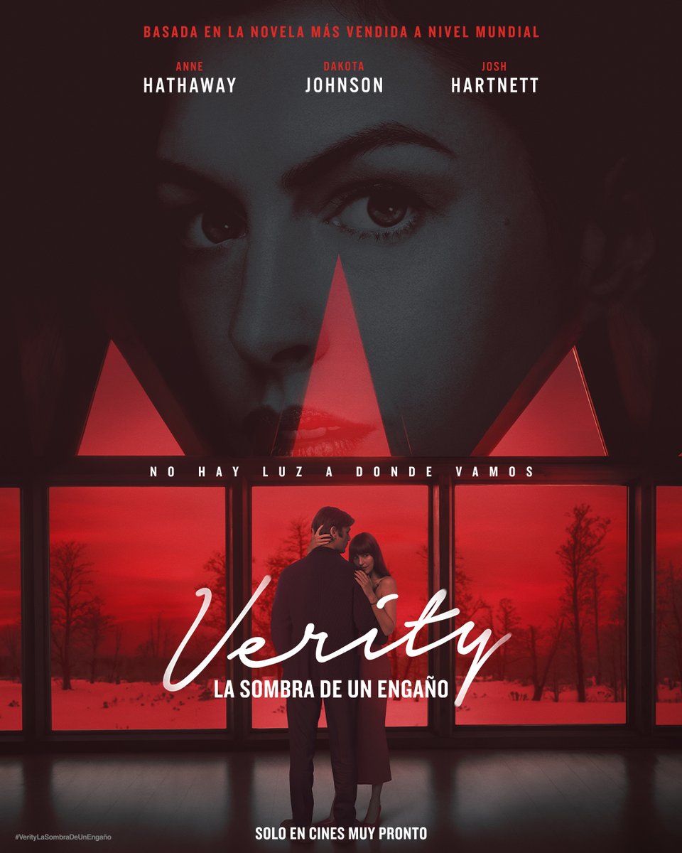 AndesFilmsCL's tweet photo. La oscuridad está cerca. #VerityLaSombraDeUnEngaño — 1 de octubre, exclusivamente en cines. https://t.co/UTRjTnx9Kg