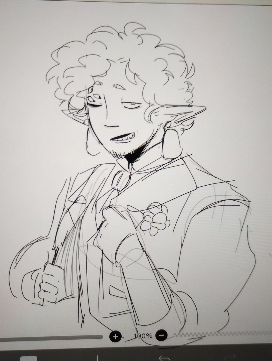 firewiind's tweet photo. I usually don’t make up hcs for crk stuff but my personal hc for blapphire is that he doesn’t have an eye as a consequence/punishment for still following shamil even after corruption 
Probably lost it, probably made a deal idk yet https://t.co/ymY9naJzaw