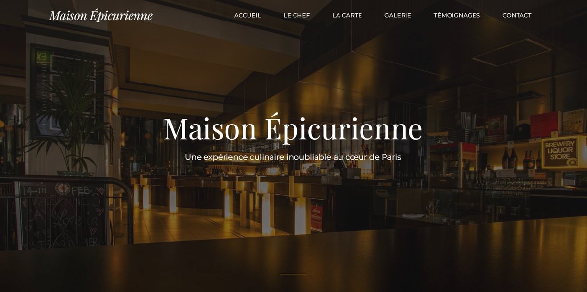 fayceur's tweet photo. J'ai fait ces 5 sites ces derniers mois.

Des clients qui avaient honte de donner leur URL. Maintenant ils l'envoient à leurs prospects.
Immobilier, luxe, restauration, agence,...

si ton site te représente pas → DM ouvert. 5-10 jours · à partir de 800€ https://t.co/x1bx21WoDI
