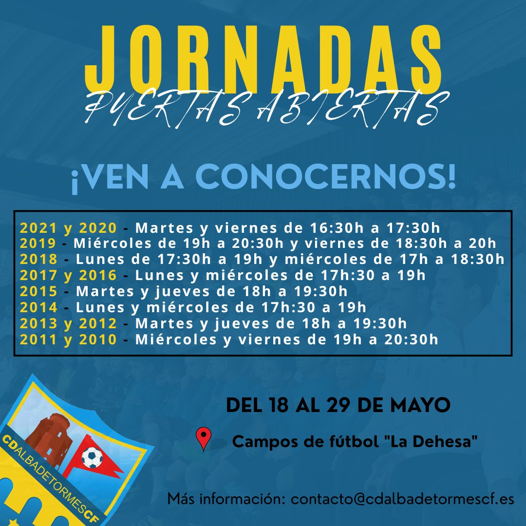 Alba de Tormes CF tweet media