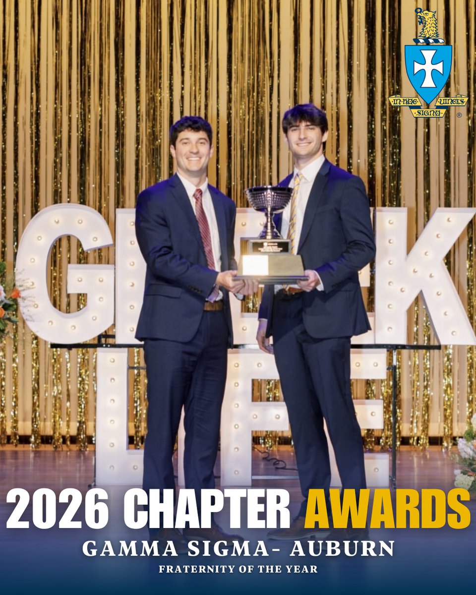 Sigma Chi Fraternity tweet media