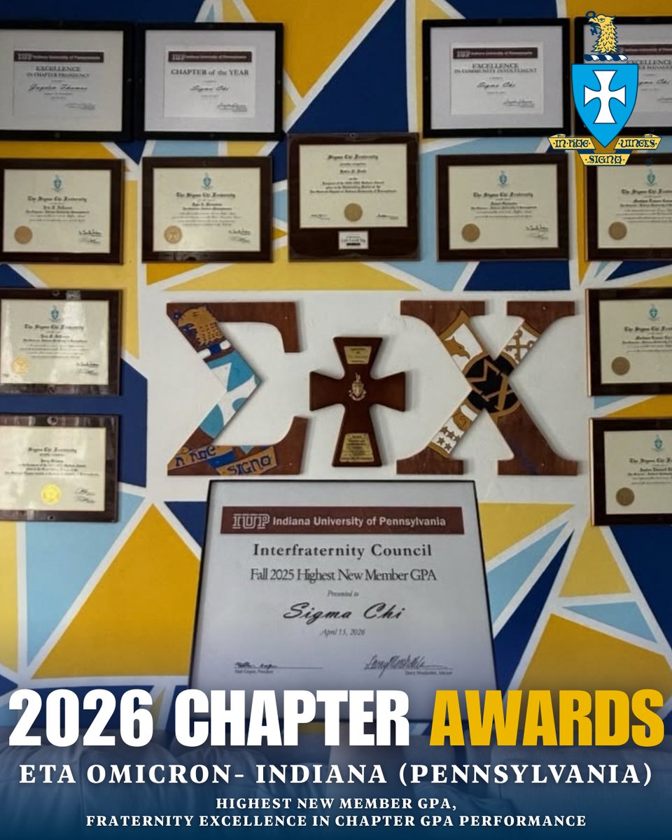 Sigma Chi Fraternity tweet media