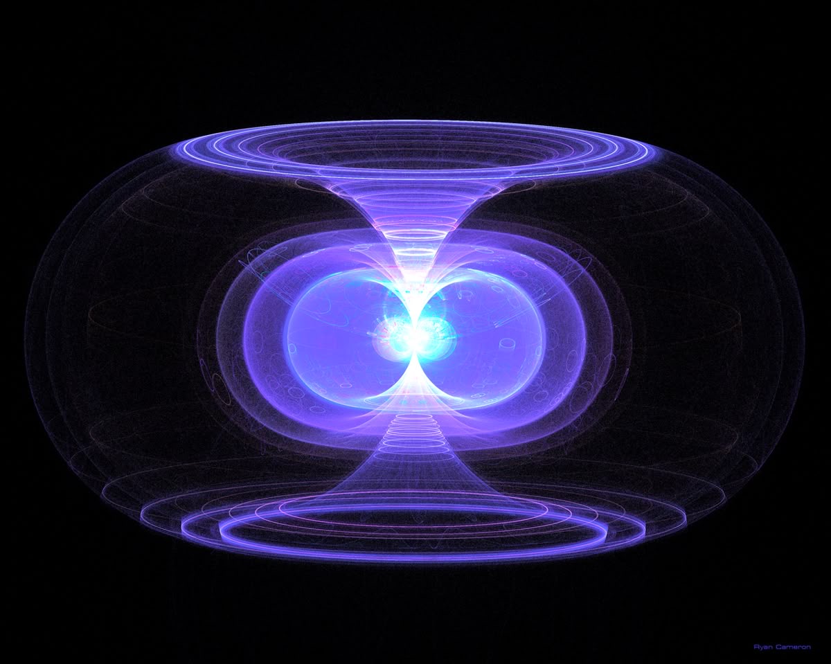 The torus field is the fingerprint of divine intelligence. Energy flows ...