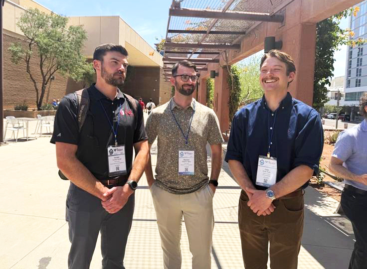 coevanloo's tweet photo. CVL was proud to take part in the 2026 @AZWater_org Conference and connect with professionals across the industry. We were glad to have Cassandra Alejandro representing our team as a speaker in the Hiller Lift Station Fiberglass Wet Well session.
#AZWater2026 #CVLConsultants https://t.co/7gvDNypynI