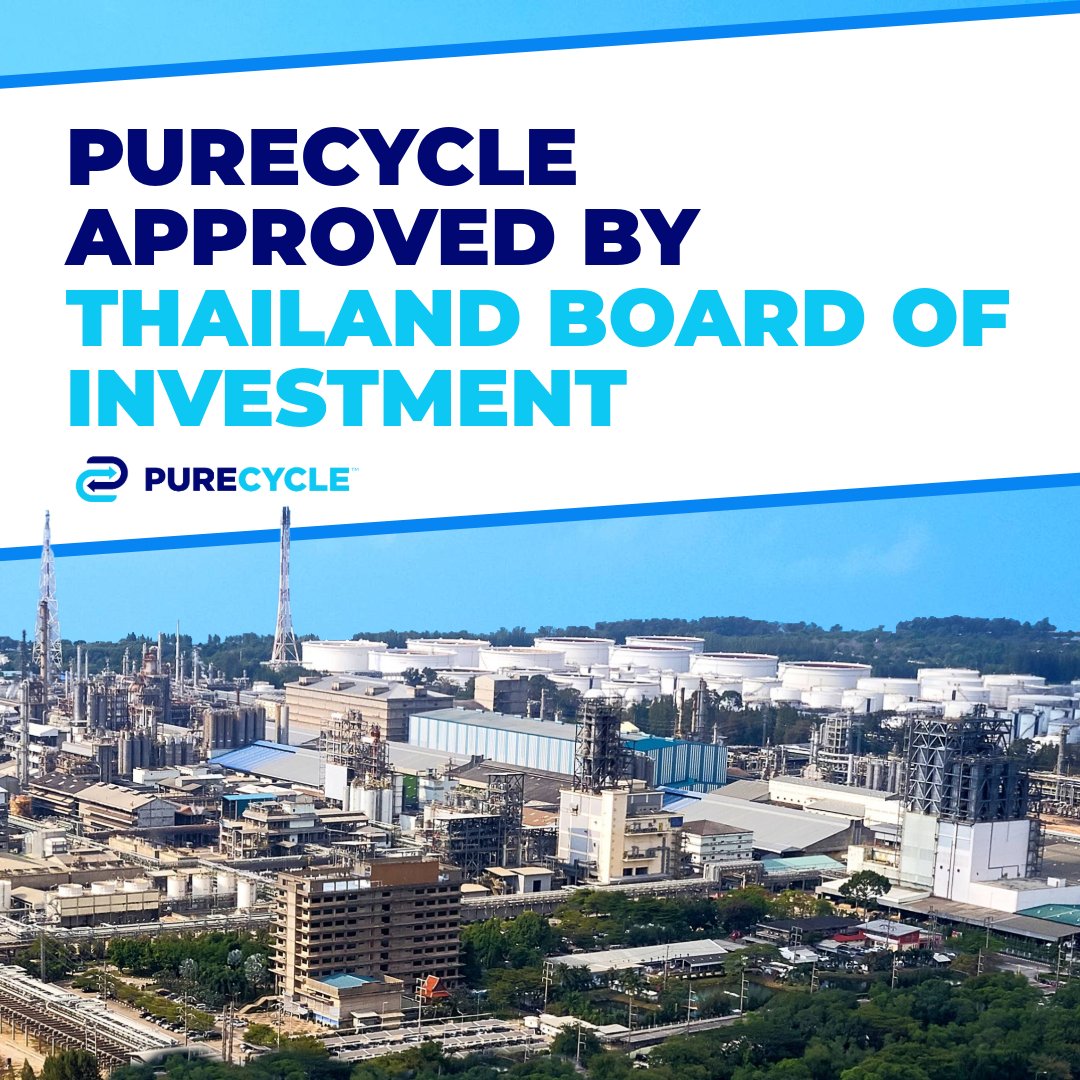 PureCycleTech tweet media