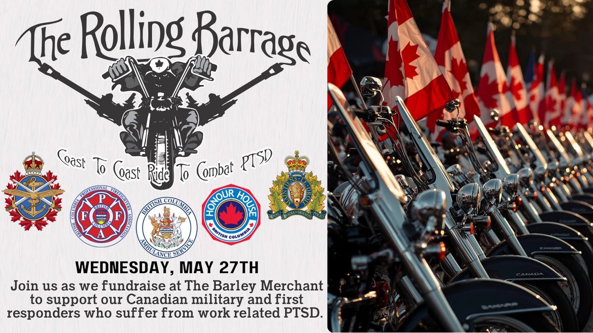 shoplangley's tweet photo. The Rolling Barrage Fundraiser coming up at @BarleyMerchant

https://t.co/KTnaAA2SGr https://t.co/JHzGCEGgOl