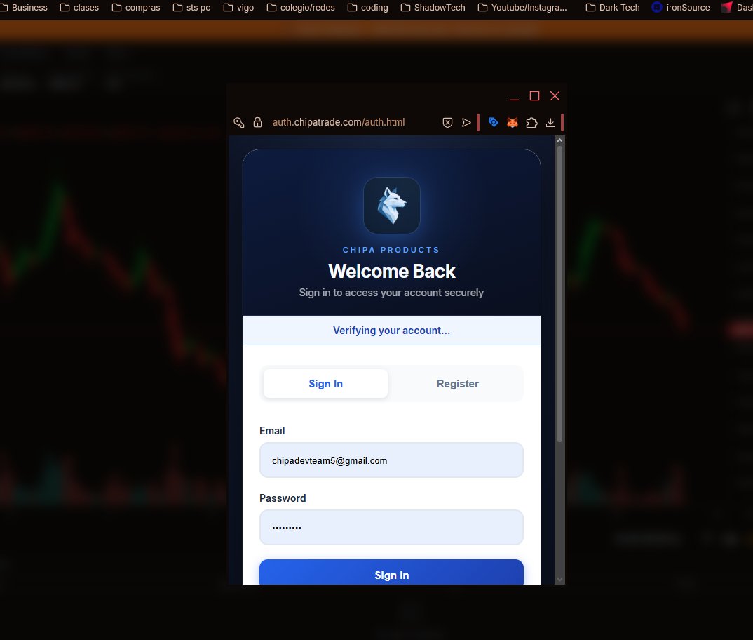 ChipaDevTeam's tweet photo. ChipaX (Chipa Exchange for crypto) is now fully integrate with ChipaAuth!

Make sure to use the open preview here: https://t.co/se7fVIzfss

make sure to follow and like, will be giving away solana:EPjFWdd5AufqSSqeM2qN1xzybapC8G4wEGGkZwyTDt1v when ChipaExchange is uflly out!!! https://t.co/6XCT6SfuPo