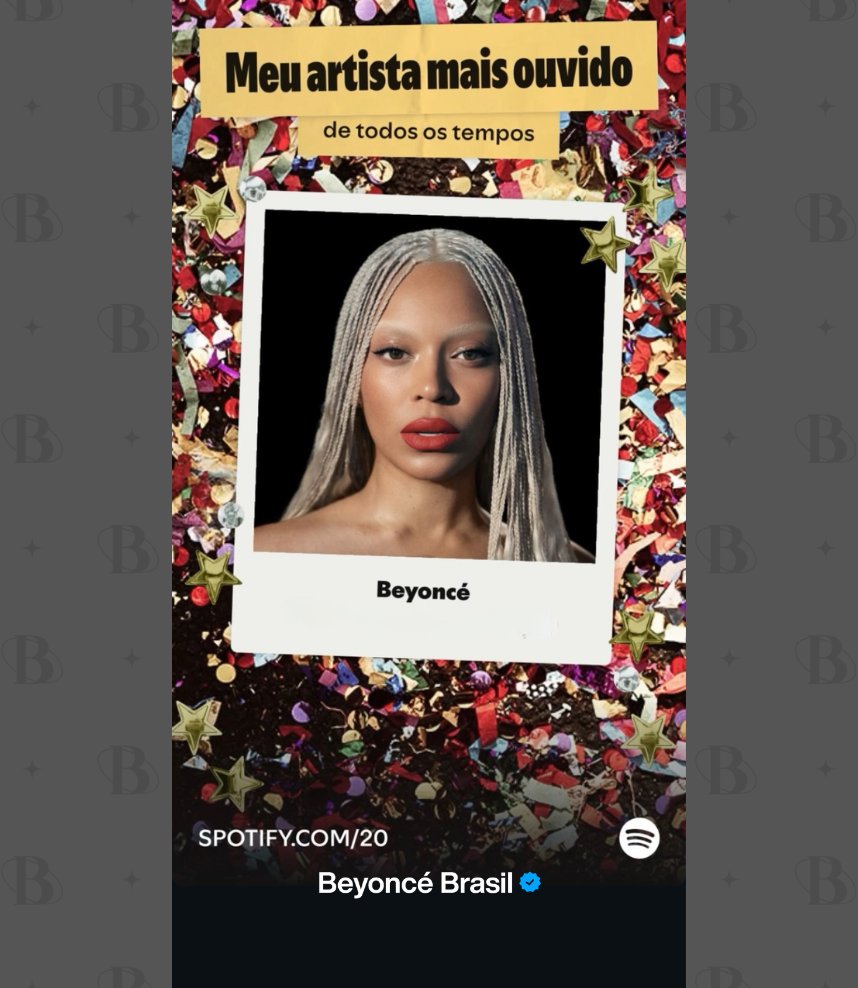 Beyoncé Brasil tweet media