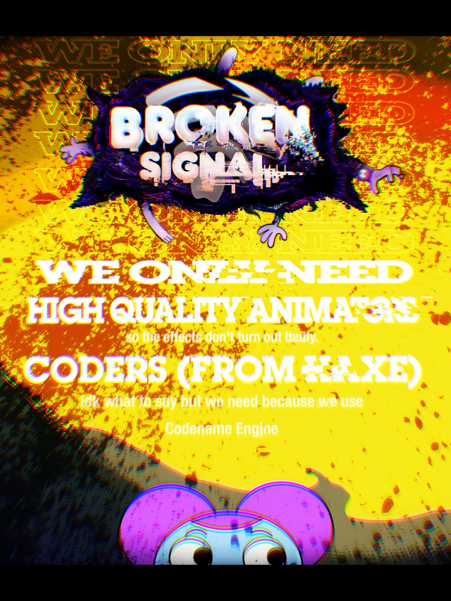 FNF: Broken Signal (Season 1) tweet media