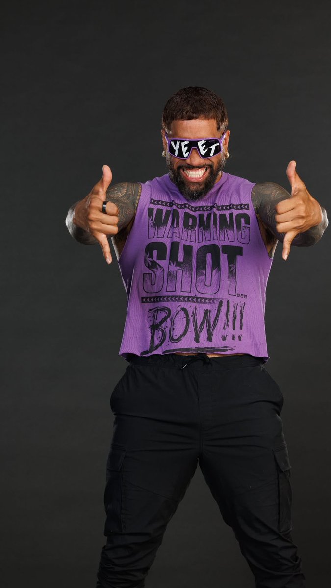 Jey uso tweet media