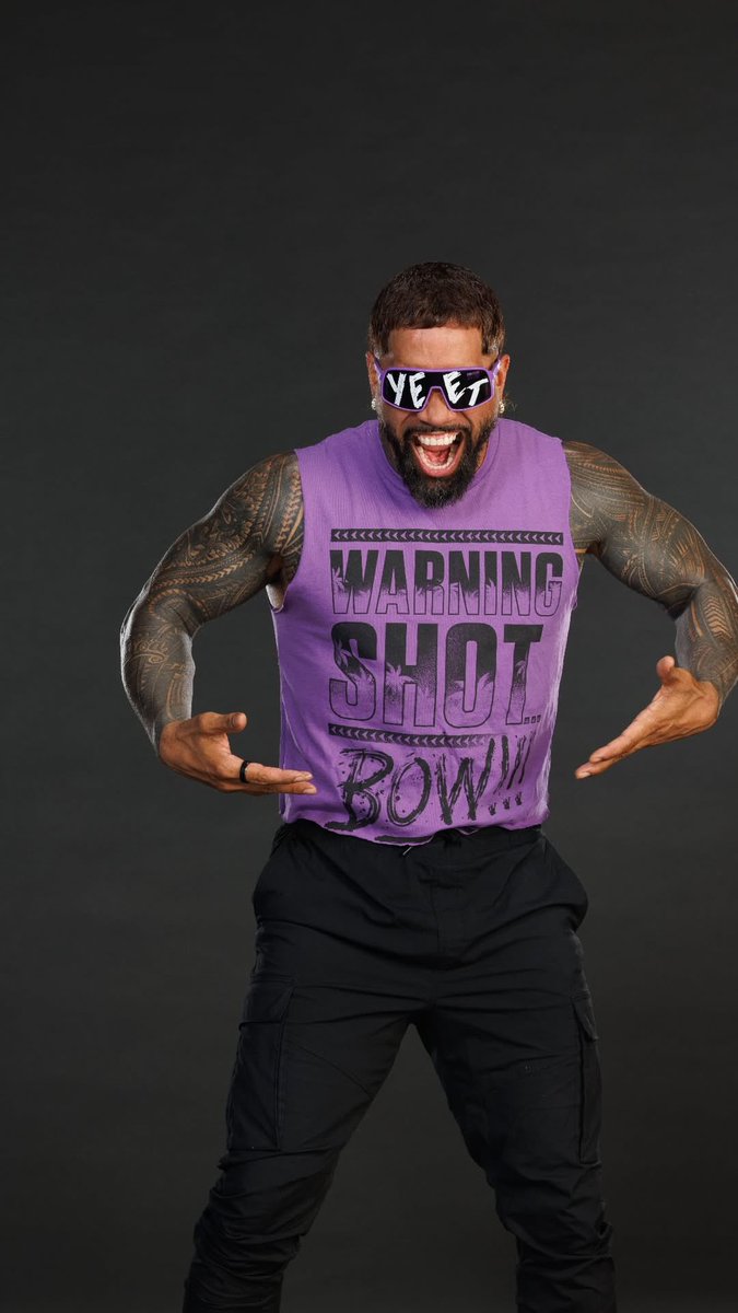 Jey uso tweet media