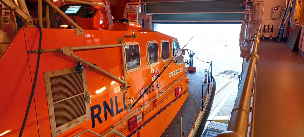 LizardRNLI's tweet photo. Following our launch on service earlier this afternoon, this evenings exercise launch has been CANCELLED.
Apologies for any disappointment this may cause https://t.co/y6D7YpgZ6L