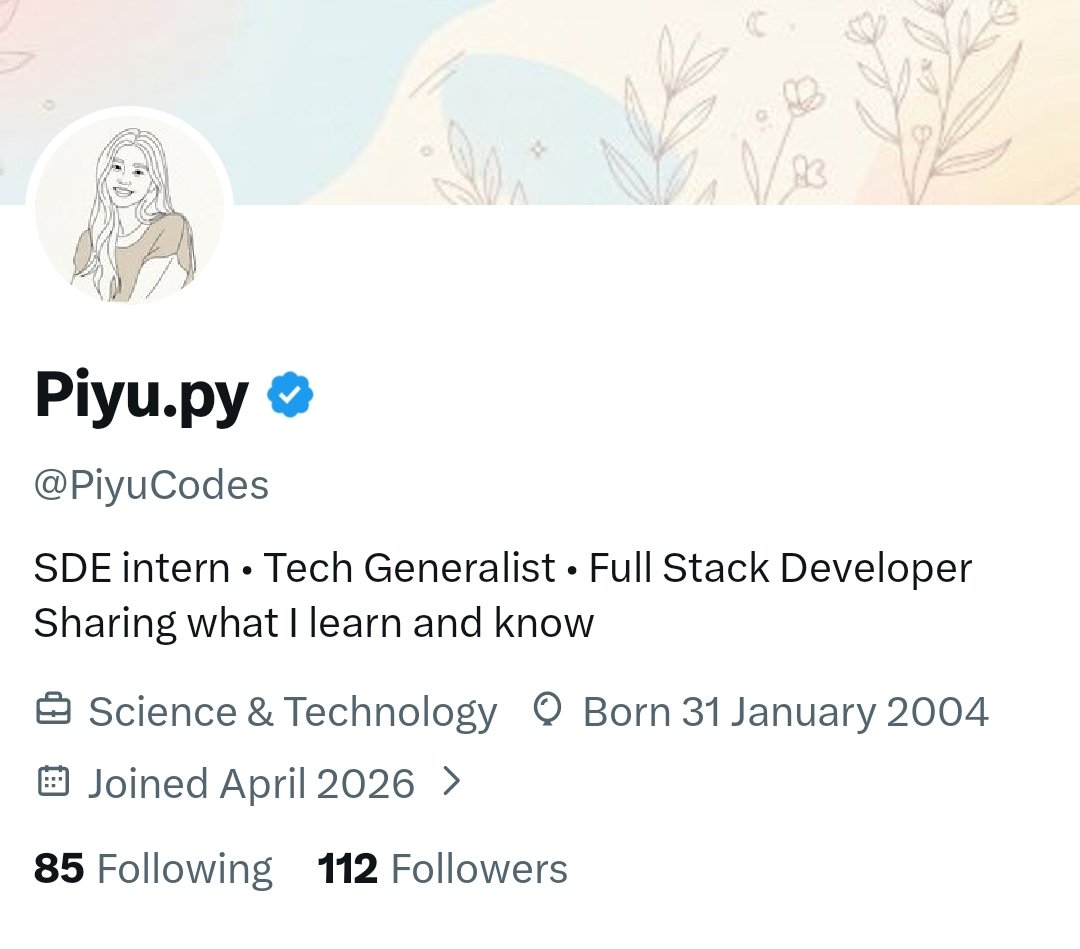 Piyu.py tweet media