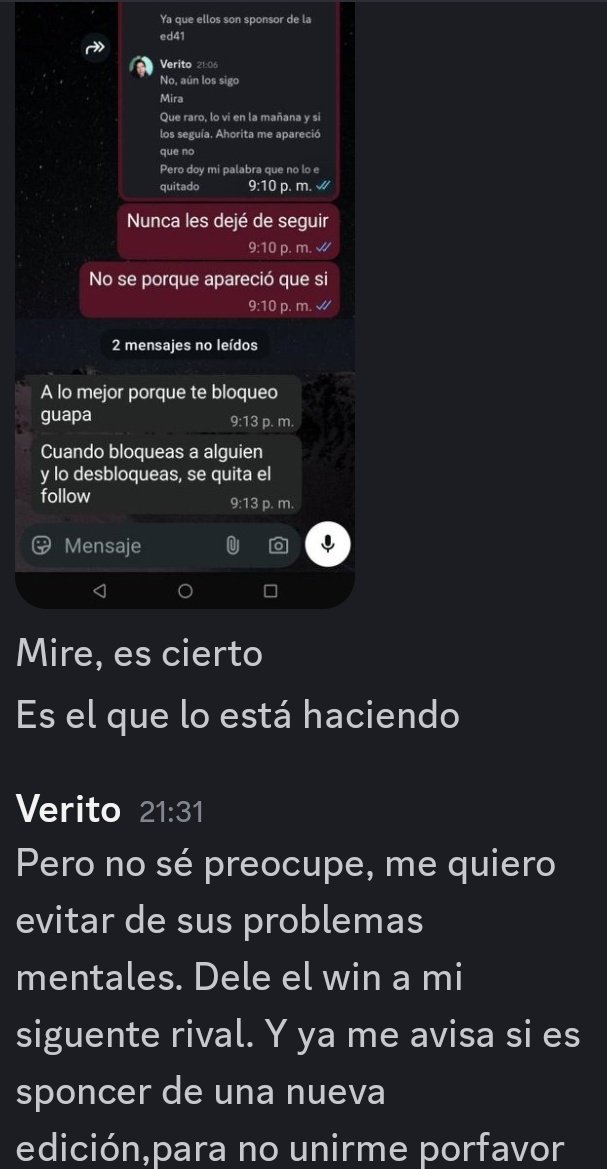 Príncipes Oscuros tweet media