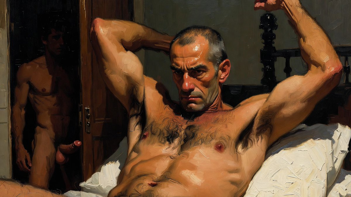 stepdadariart's tweet photo. Spying on Dad. https://t.co/fzxMeJq536