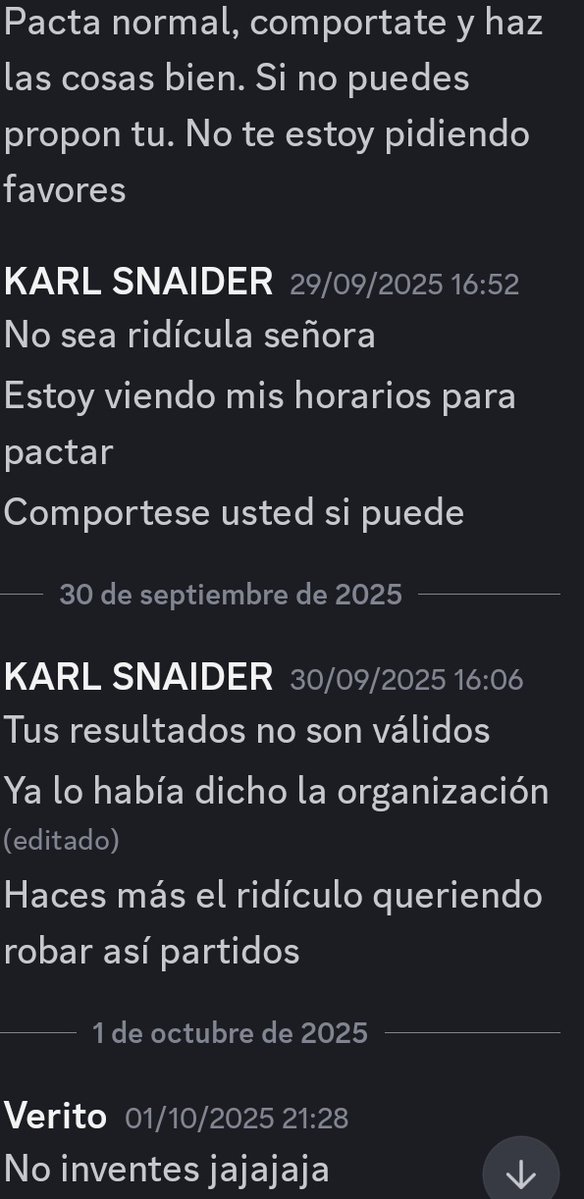 Príncipes Oscuros tweet media