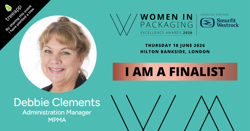 MPMAUK's tweet photo. Over 40 years of dedication to the metal packaging industry doesn’t go unnoticed and this year it’s earned MPMA’s Debbie Clements a place on the Women in Packaging Awards shortlist – thoroughly deserved recognition for an exceptional career. 

For 42 years Debbie has been a constant and trusted presence underpinning MPMA’s work across administration, membership, finance, communications and events. Her professionalism, deep industry knowledge and commitment to our members mean she is an invaluable part of the MPMA team.  

Some members might even say that Debbie is the MPMA! 

While advocating the circularity of steel and aluminium packaging to diverse stakeholders, Debbie also leads our consumer-facing initiatives, Canned Food UK and Do It With Cans, helping to promote the value of metal packaging and support positive, impactful industry messaging. 

“It’s a real privilege to be shortlisted,” explains Debbie. “Working in metal packaging has been a rewarding experience, made possible by the support of our member companies. Women across our membership are helping to drive innovation and work to progress circular economy goals – metal packaging is an inspiring sector to work in. 

“It’s fantastic to see the leadership and contributions of women across packaging being recognised in this way. The awards are a real celebration of achievement and allyship.” 

We would like to congratulate all of this year’s finalists. It’s heartening to see so many women across packaging being recognised and we wish every success on the night. 

Good luck to everyone!