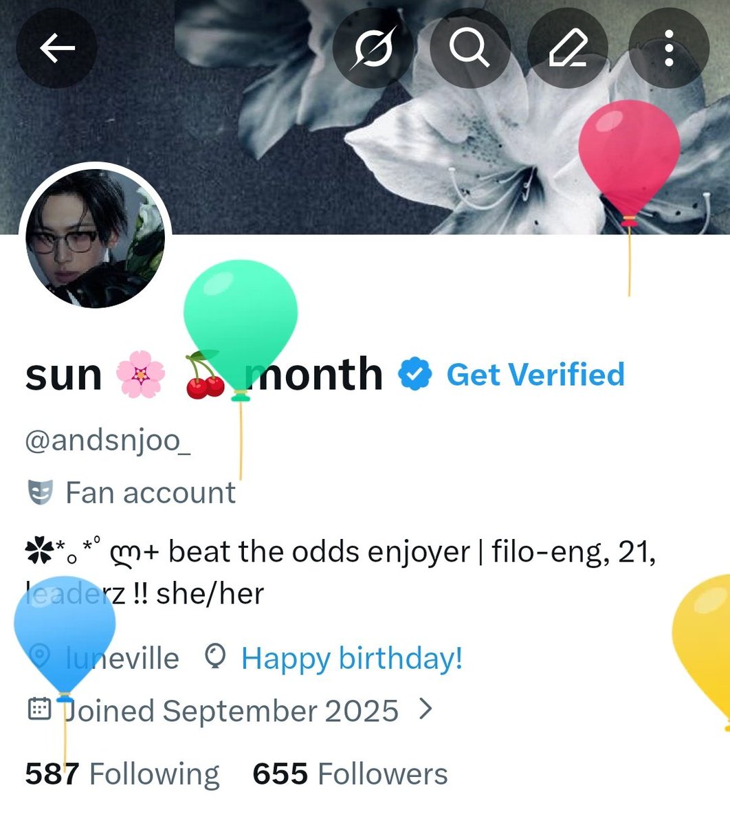sun 🌸 🍒 month tweet media