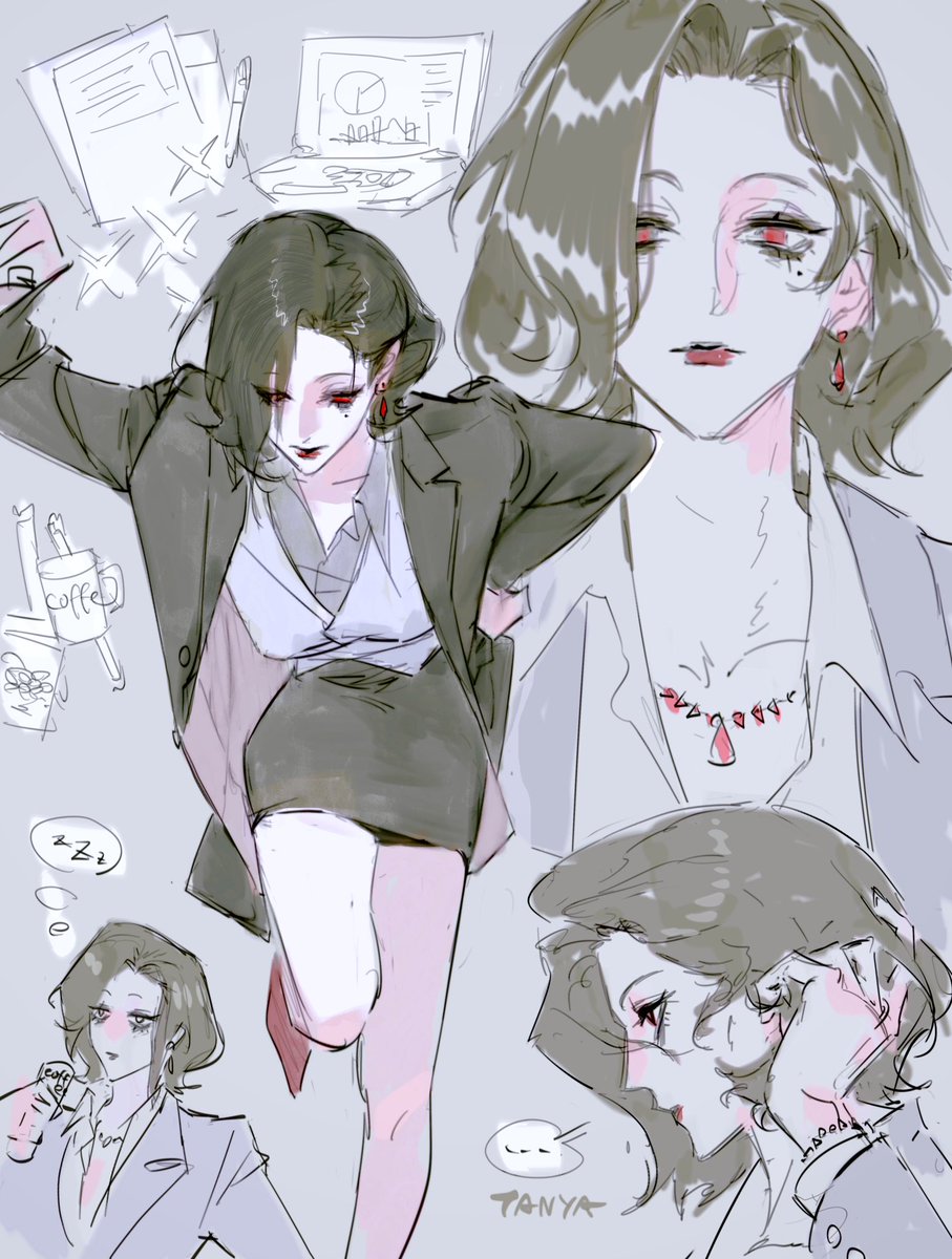 🖊️-( ̄皿 ̄)-🖊️ tweet media