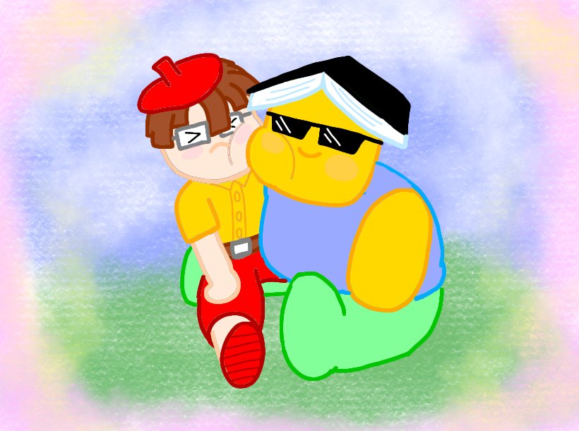 Garantisu2's tweet photo. Random doodle I did for my best friend. 💝
#roblox #oc https://t.co/XVyCcBh6GN