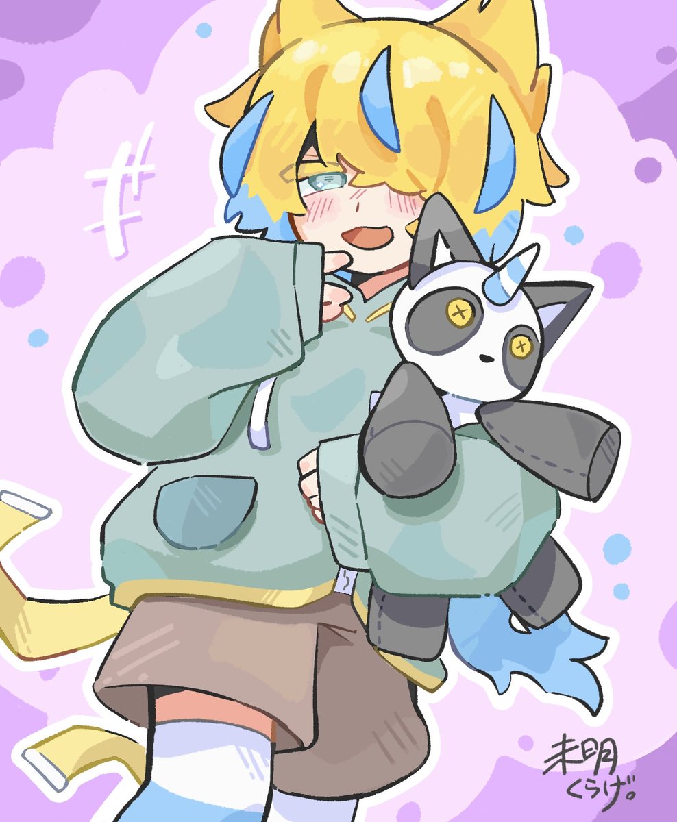 Kurage_AM_'s tweet photo. カナタとヒナタ！ https://t.co/aLsO170brN