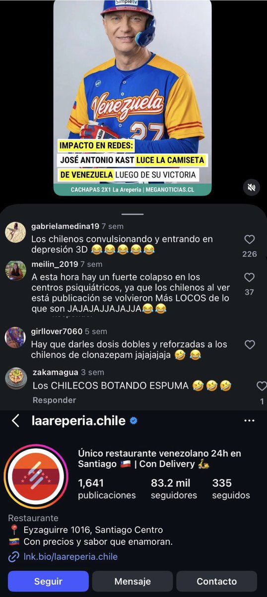 Anti_vnza25's tweet photo. Repita conmigo: 
-Nunca sentir pena por un venezolano.
-A los venezolanos no se los mira ni se les habla. 
🇻🇪= GENTUZA💩 https://t.co/mGKFuNpItp