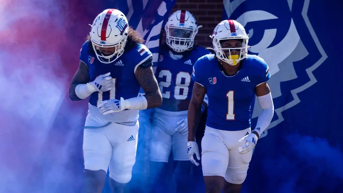D1KAMGUY's tweet photo. I’m extremely blessed to receive an offer from UWG🙏🏾🙏🏾@coachjames29 @myersparkfball https://t.co/k9aPrxUwnf