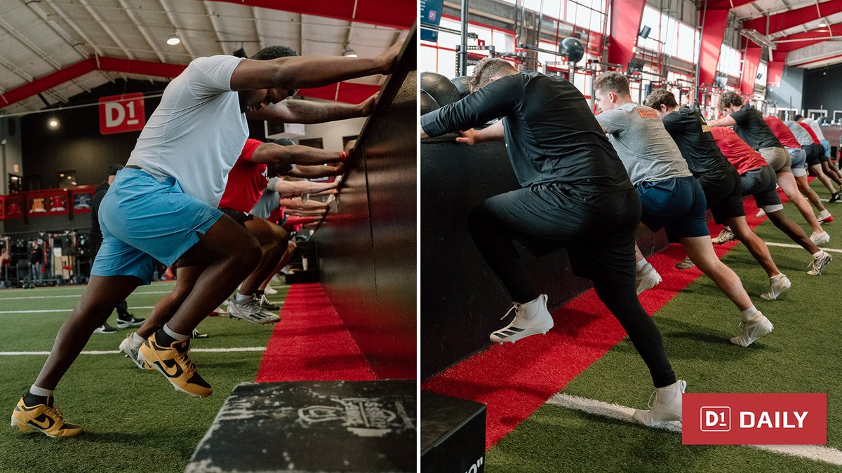 D1 Training tweet media