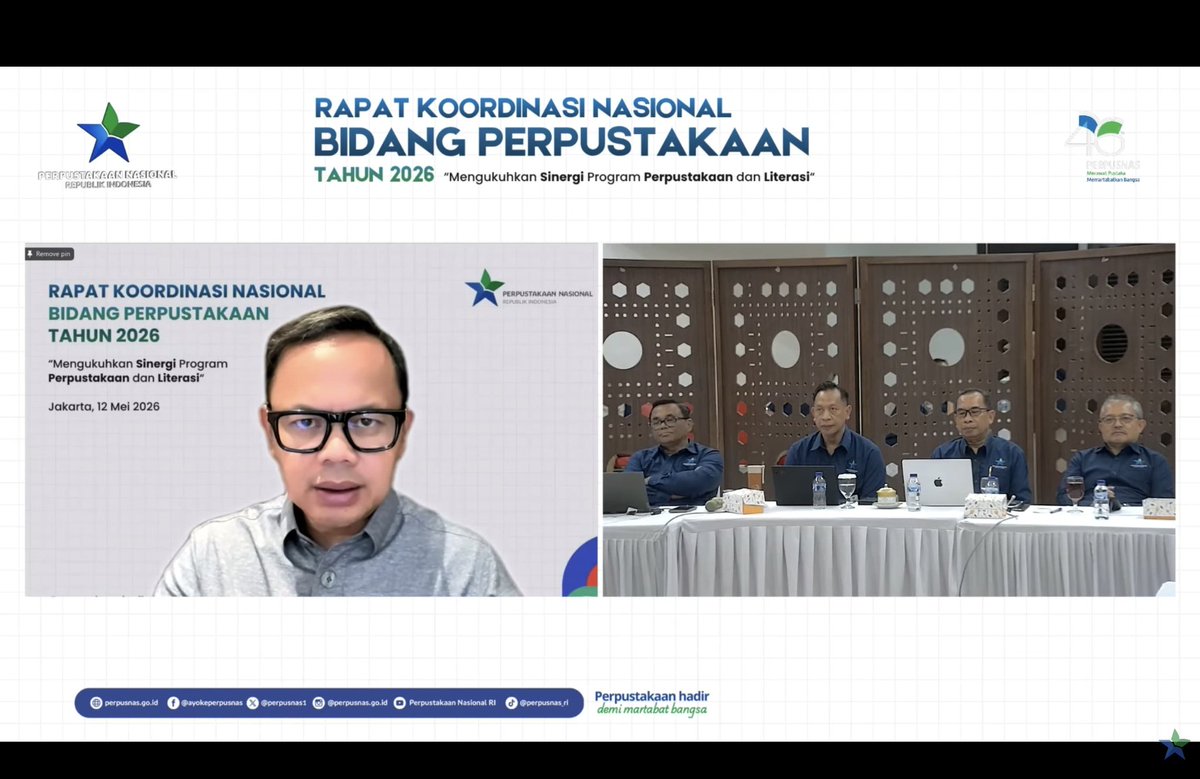 Dodochen17's tweet photo. Literasi Nasional Jadi Sorotan, Wamendagri Minta Daerah Perkuat Kolaborasi https://t.co/er3W0FRIdr https://t.co/g6O7DAPaTE