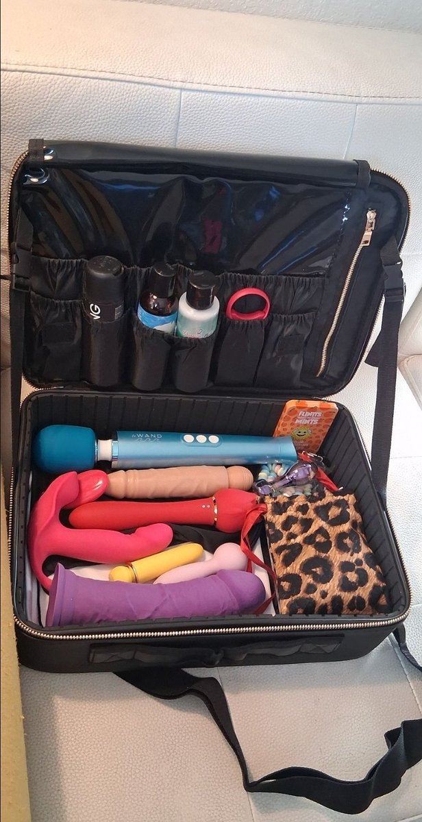 Boom4P's tweet photo. @WomenOfOnlyFans I come prepared. 😉 https://t.co/zTq5i47Jvl