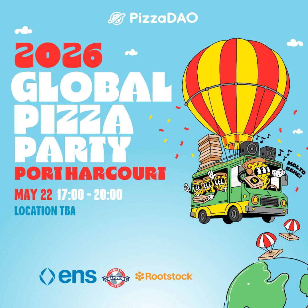 Her_Petiteness's tweet photo. Heyyyy it’s Mayyyyyy, another pizza party in Port Harcourt.
Join @Pizza_DAO pizza day celebrations using this link  https://t.co/twppPLE3Fm https://t.co/LoS33Xd0B6
