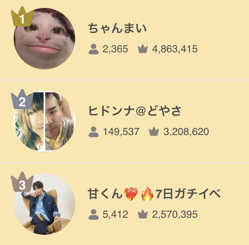 ふわっち監視員 tweet media