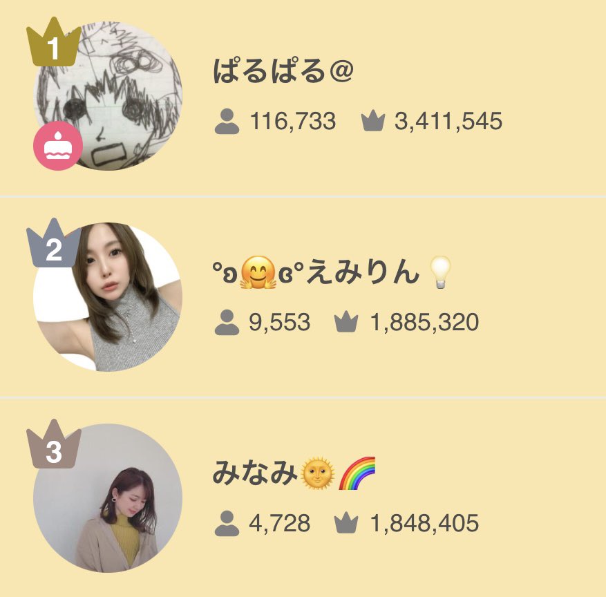 ふわっち監視員 tweet media